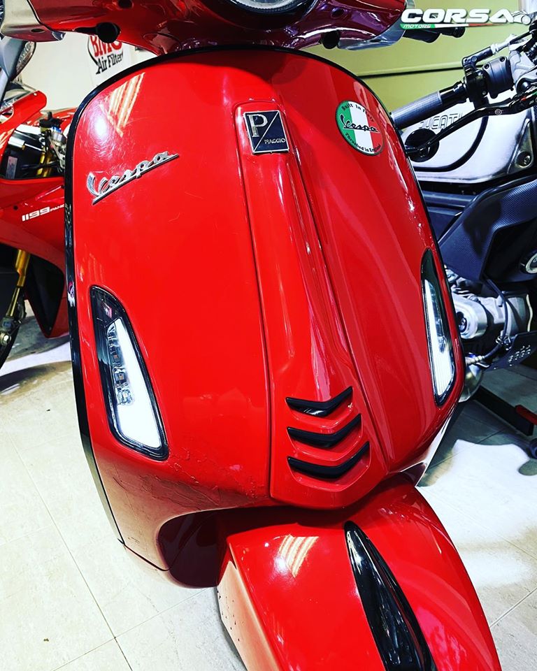 2020 CORSA MOTORS We Love Vespa Piaggio