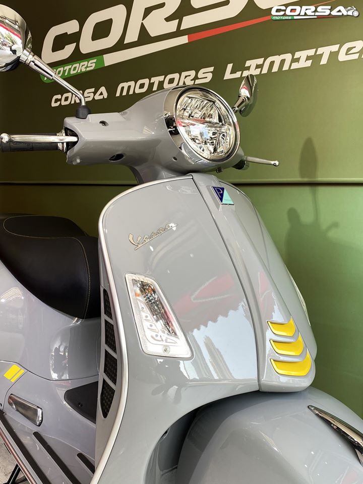 2020 CORSA MOTORS We Love Vespa Piaggio