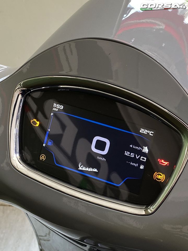 2020 CORSA MOTORS We Love Vespa Piaggio