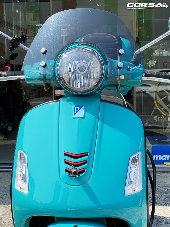 2020 CORSA MOTORS We Love Vespa Piaggio