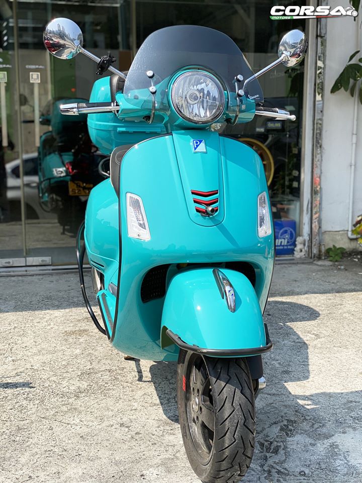 2020 CORSA MOTORS We Love Vespa Piaggio
