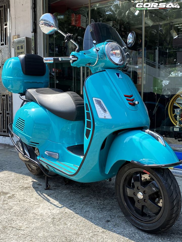 2020 CORSA MOTORS We Love Vespa Piaggio