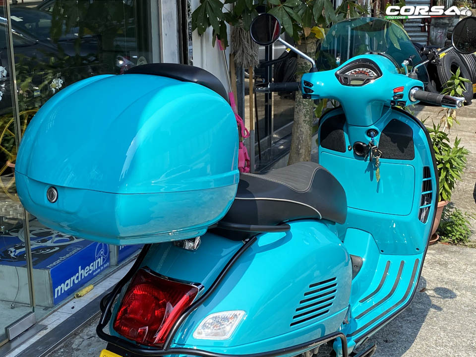 2020 CORSA MOTORS We Love Vespa Piaggio