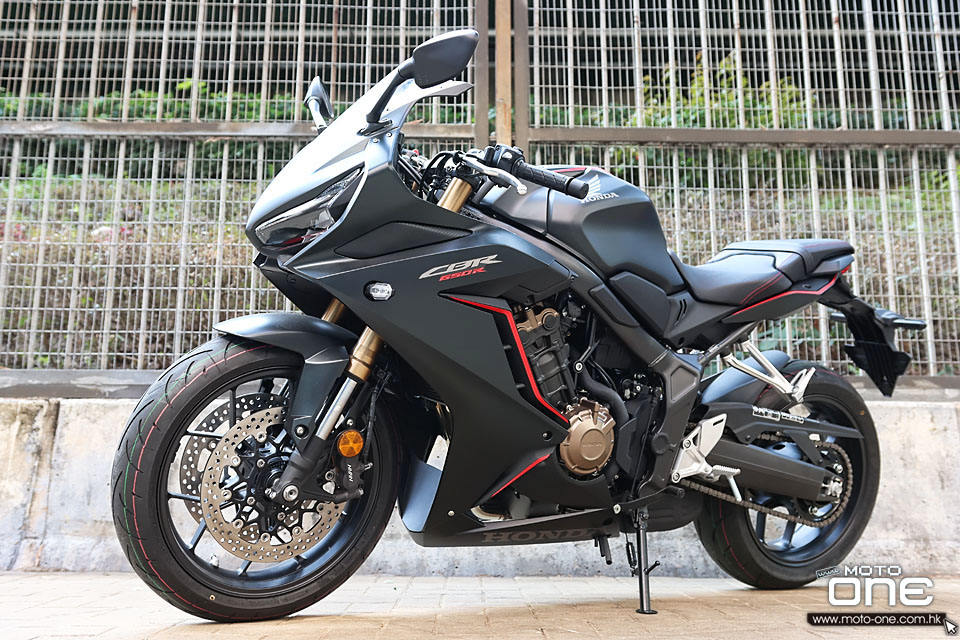 2020 HONDA CBR650R