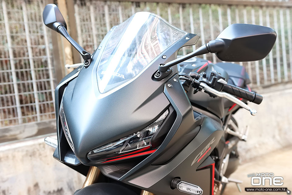 2020 HONDA CBR650R