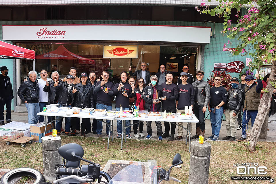 2020 Indian Motorcycle of Hong Kong_OPENNING