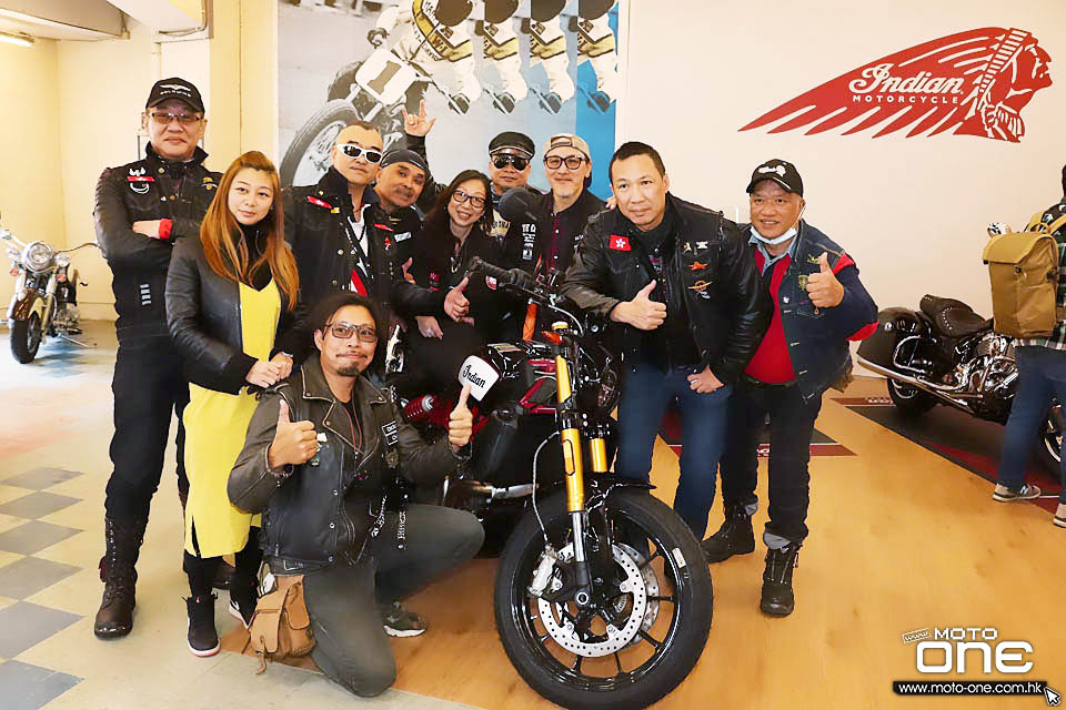 2020 Indian Motorcycle of Hong Kong_OPENNING