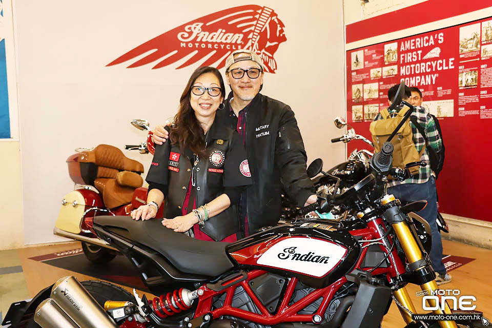 2020 Indian Motorcycle of Hong Kong_OPENNING