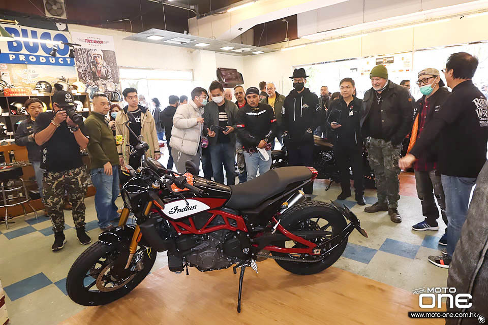 2020 Indian Motorcycle of Hong Kong_OPENNING