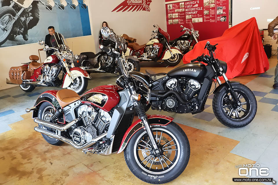 2020 Indian Motorcycle of Hong Kong_OPENNING