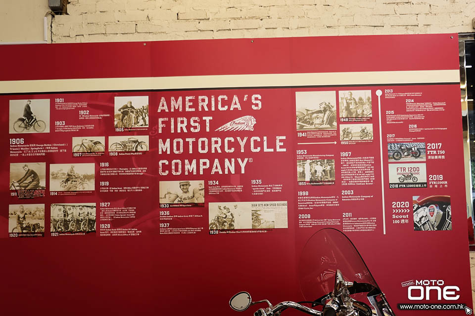 2020 Indian Motorcycle of Hong Kong_OPENNING