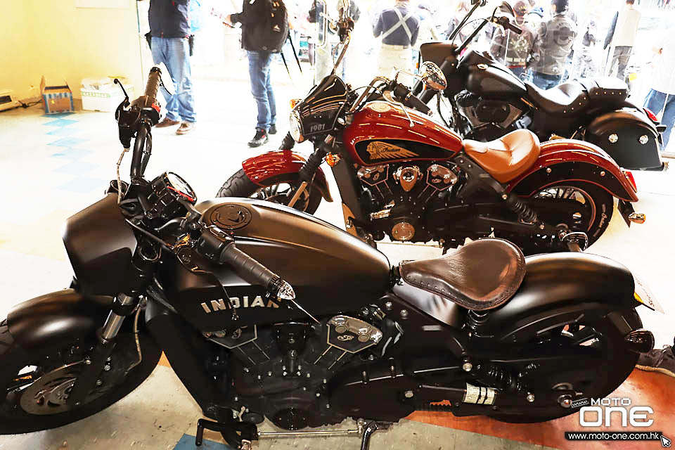 2020 Indian Motorcycle of Hong Kong_OPENNING