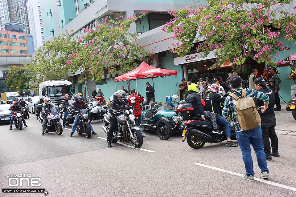 2020 Indian Motorcycle of Hong Kong_OPENNING