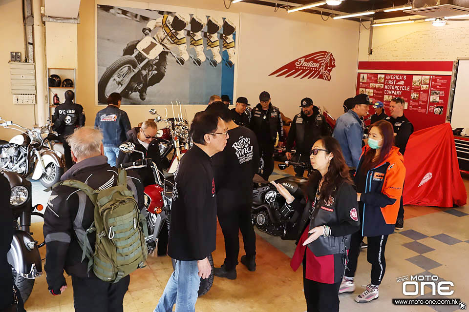 2020 Indian Motorcycle of Hong Kong_OPENNING