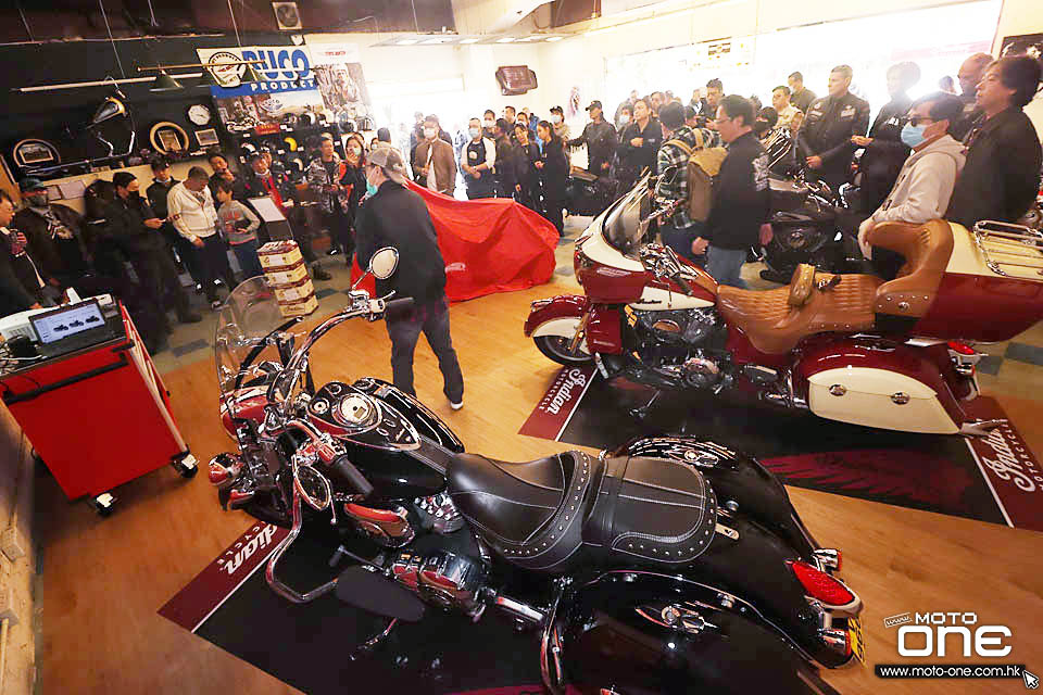 2020 Indian Motorcycle of Hong Kong_OPENNING