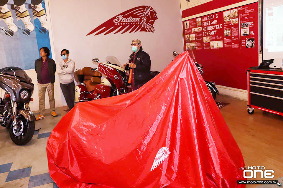 2020 Indian Motorcycle of Hong Kong_OPENNING