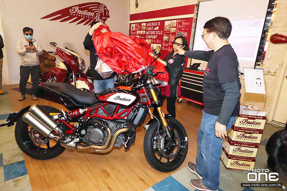 2020 Indian Motorcycle of Hong Kong_OPENNING