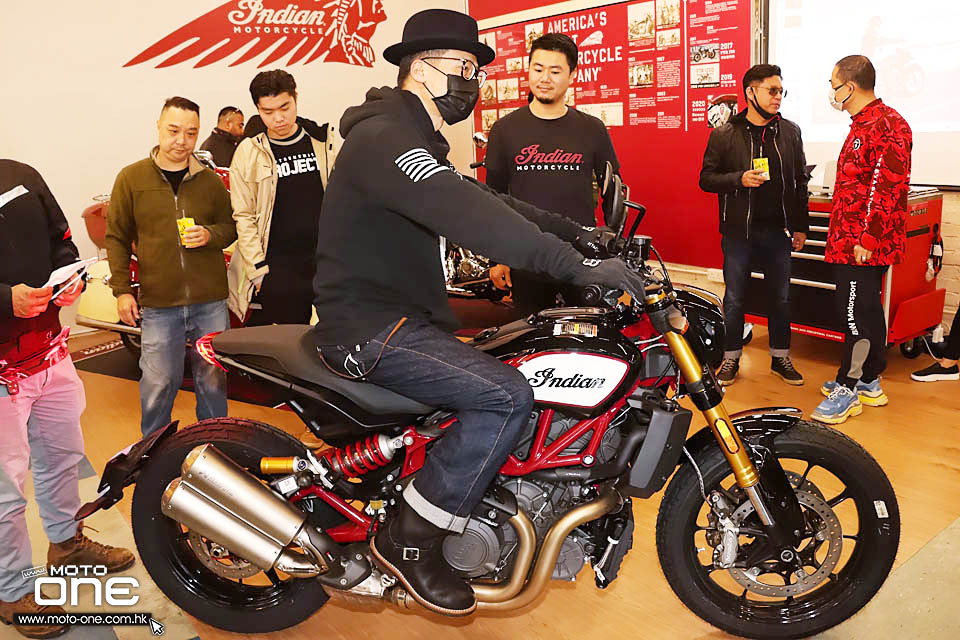 2020 Indian Motorcycle of Hong Kong_OPENNING