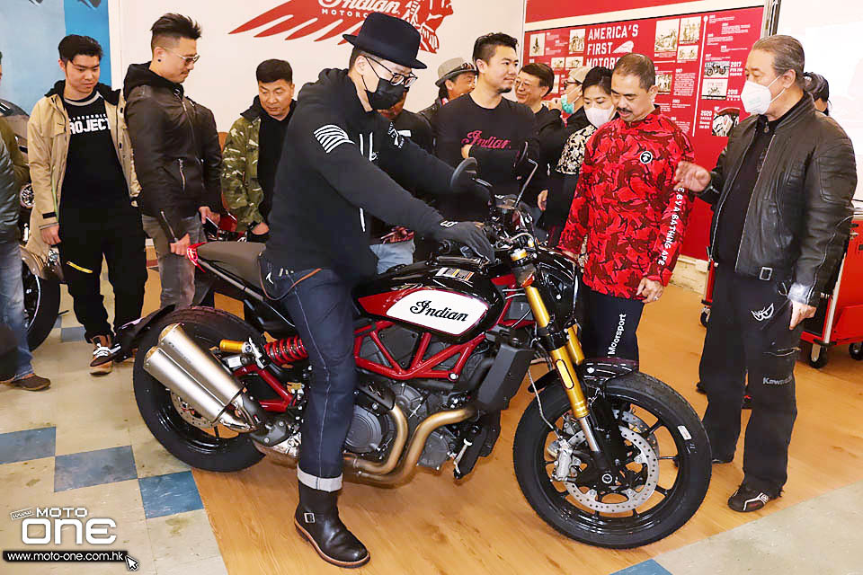 2020 Indian Motorcycle of Hong Kong_OPENNING