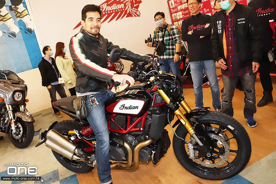 2020 Indian Motorcycle of Hong Kong_OPENNING