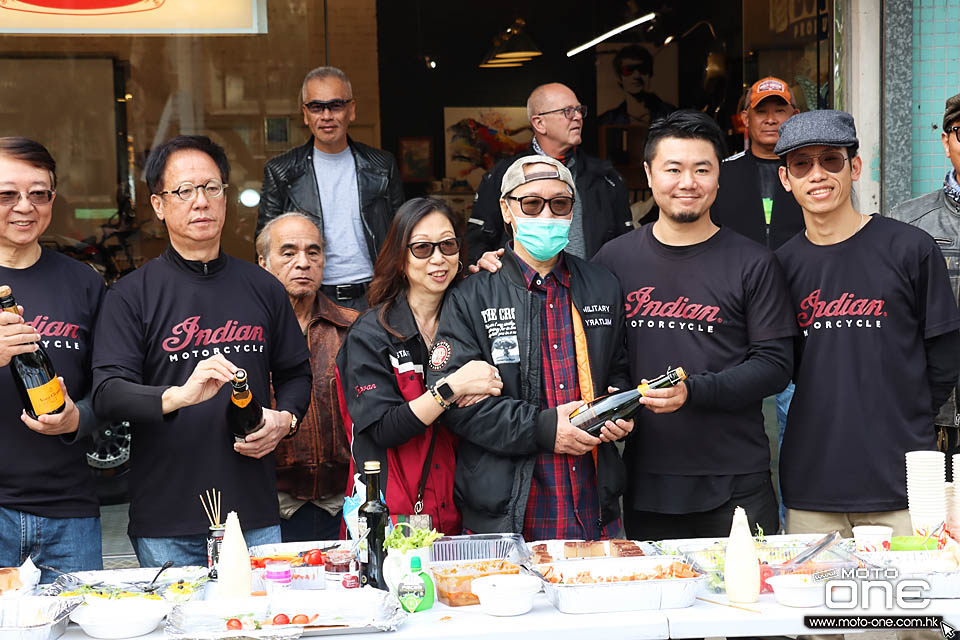 2020 Indian Motorcycle of Hong Kong_OPENNING