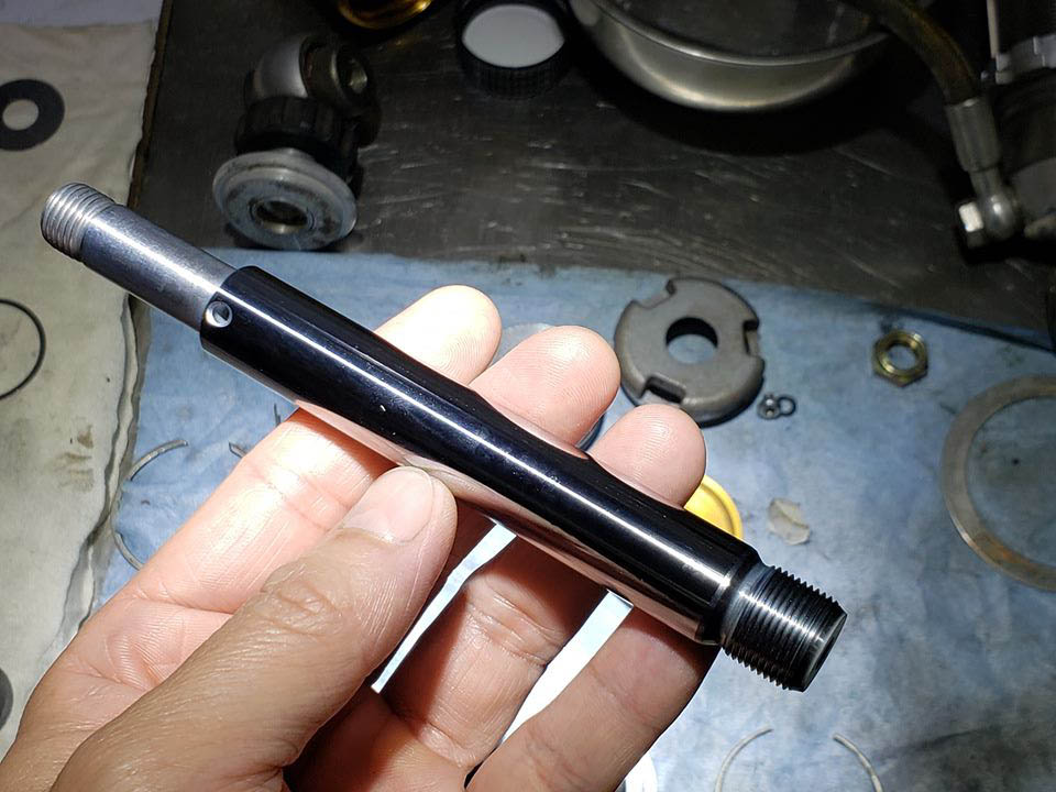 2020 Ohlins Hornet900 HO201