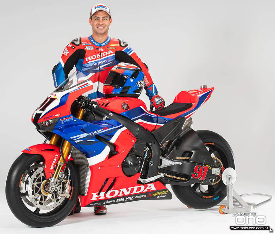 2020 WSBK HONDA