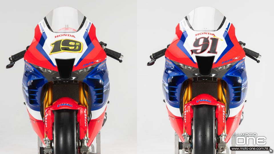 2020 WSBK HONDA