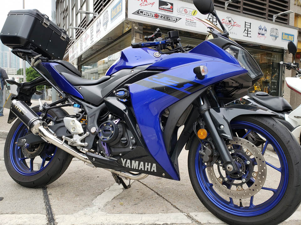 2020 YZF-R3 GP-PERFORAMCE Carbon