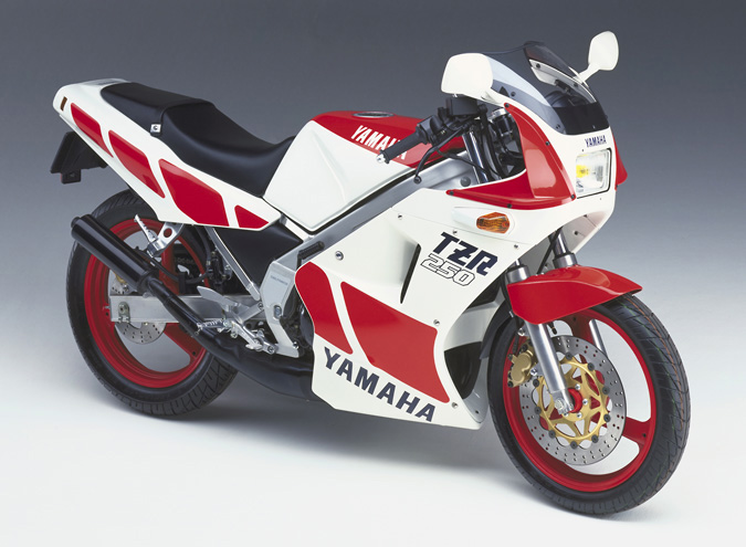 1985 yamaha tzr250