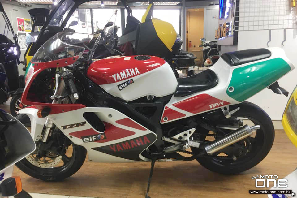 YAMAHA TZR250R 3XV