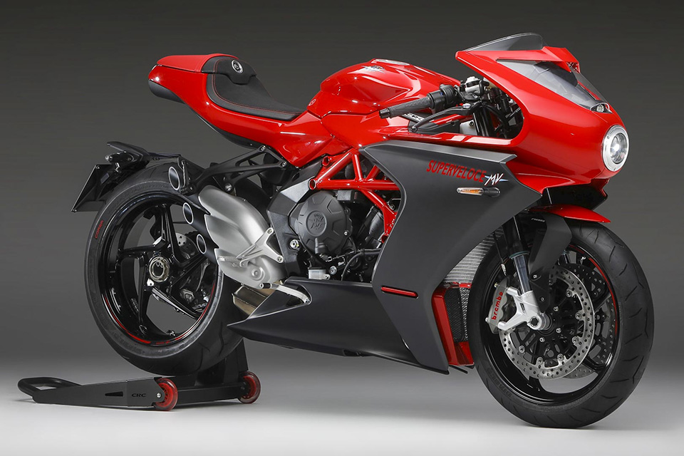 2020 MV AGUSTA SUPERVELOCE 800