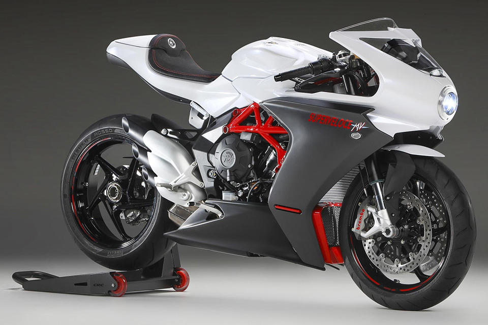 2020 MV AGUSTA SUPERVELOCE 800