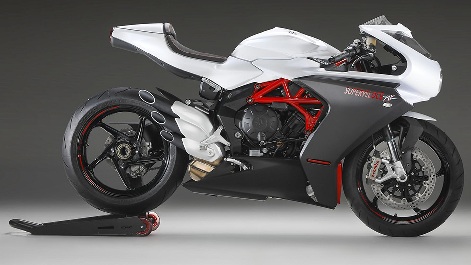 2020 MV AGUSTA SUPERVELOCE 800