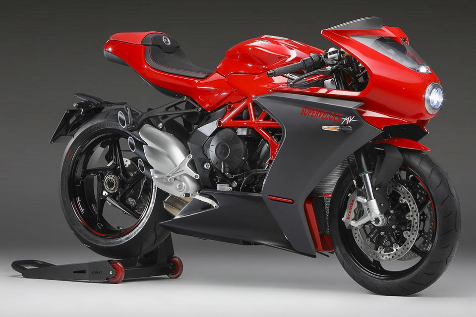 2020 MV AGUSTA SUPERVELOCE 800