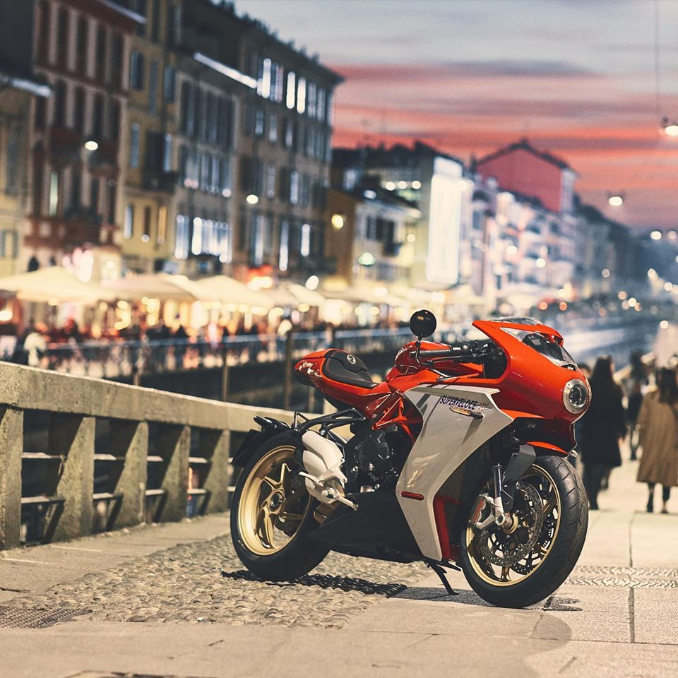 2020 MV AGUSTA SUPERVELOCE 800