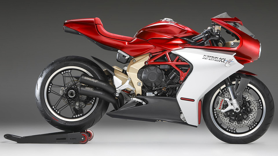 2020 MV AGUSTA SUPERVELOCE 800