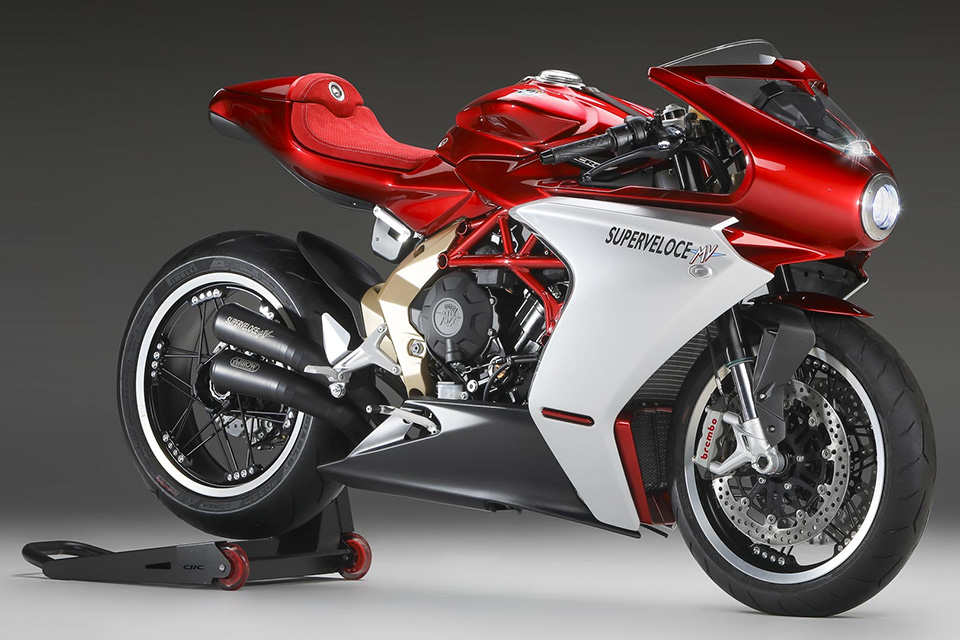 2020 MV AGUSTA SUPERVELOCE 800