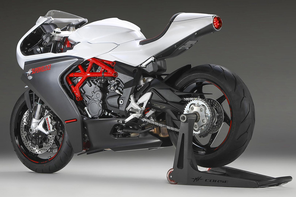 2020 MV AGUSTA SUPERVELOCE 800