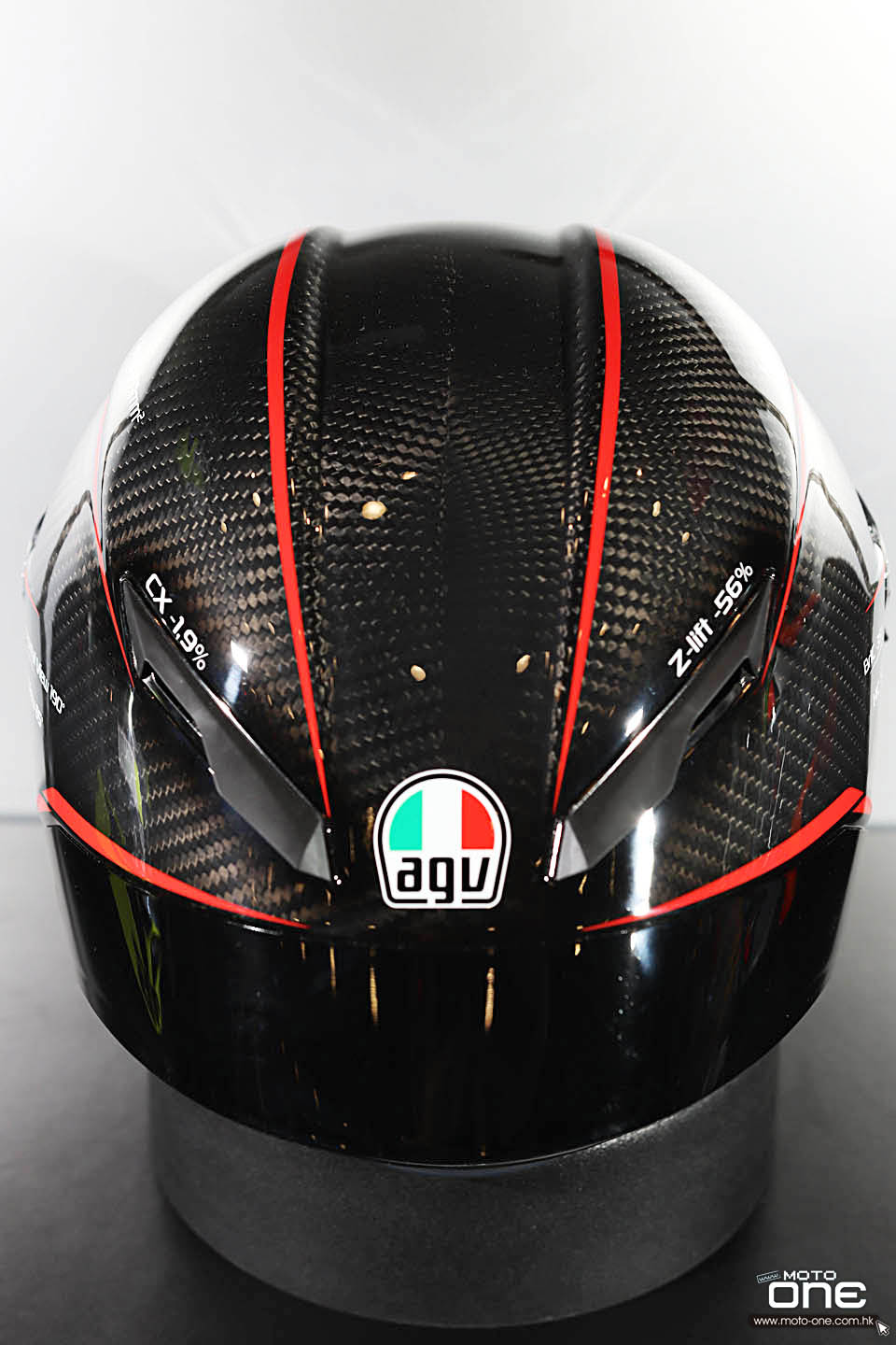 2020 AGV Pista GP RR PERFORMANCE CARBONRED ESSENZA 46