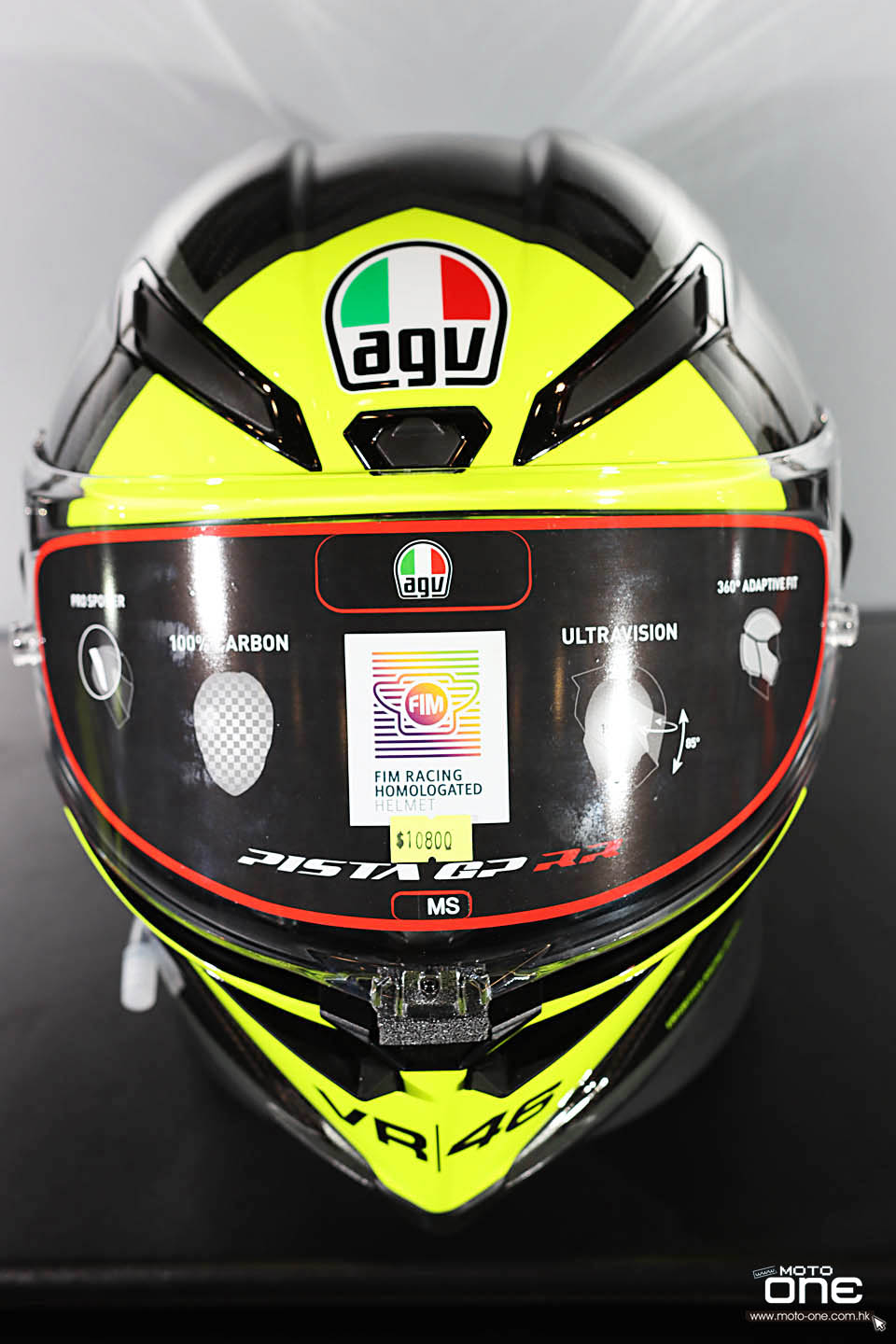 2020 AGV Pista GP RR PERFORMANCE CARBONRED ESSENZA 46