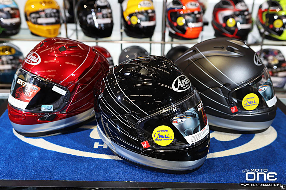 2020 ARAI RX-7X CB HELMETS