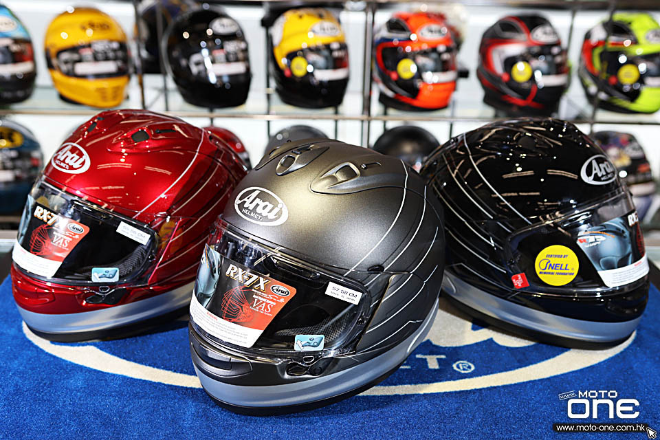 2020 ARAI RX-7X CB HELMETS