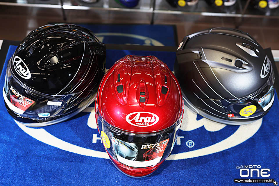 2020 ARAI RX-7X CB HELMETS