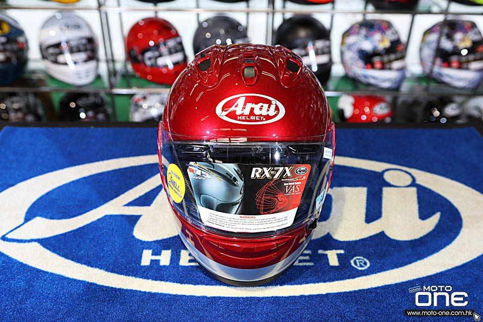 2020 ARAI RX-7X CB HELMETS