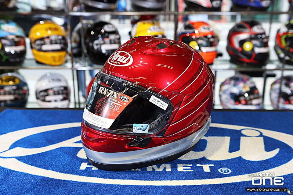 2020 ARAI RX-7X CB HELMETS