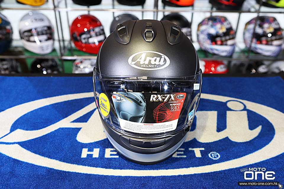 2020 ARAI RX-7X CB HELMETS