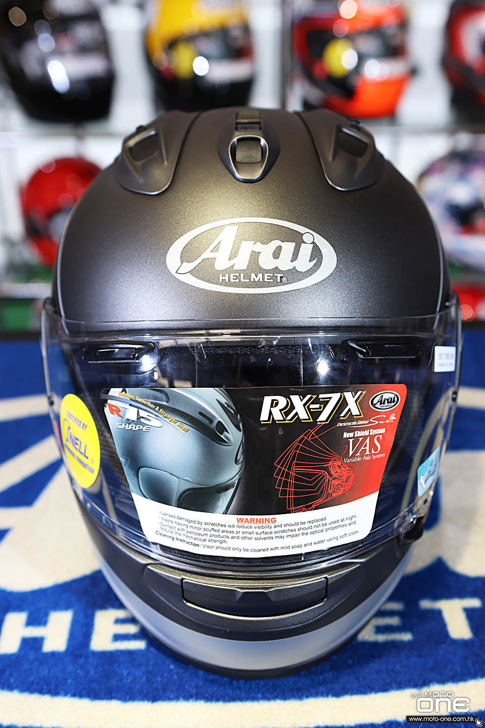 2020 ARAI RX-7X CB HELMETS