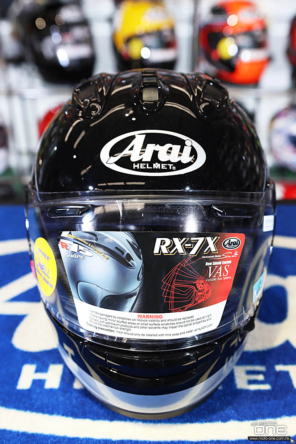 2020 ARAI RX-7X CB HELMETS