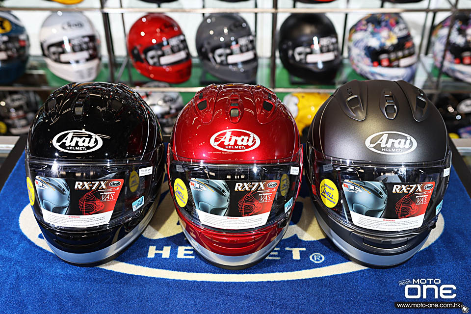 2020 ARAI RX-7X CB HELMETS